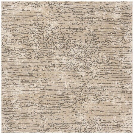 Safavieh Meadow 100 Power Loomed Square Rug, Beige - 6 Ft.-7 In. X 6 Ft.-7 In. MDW170B-7SQ